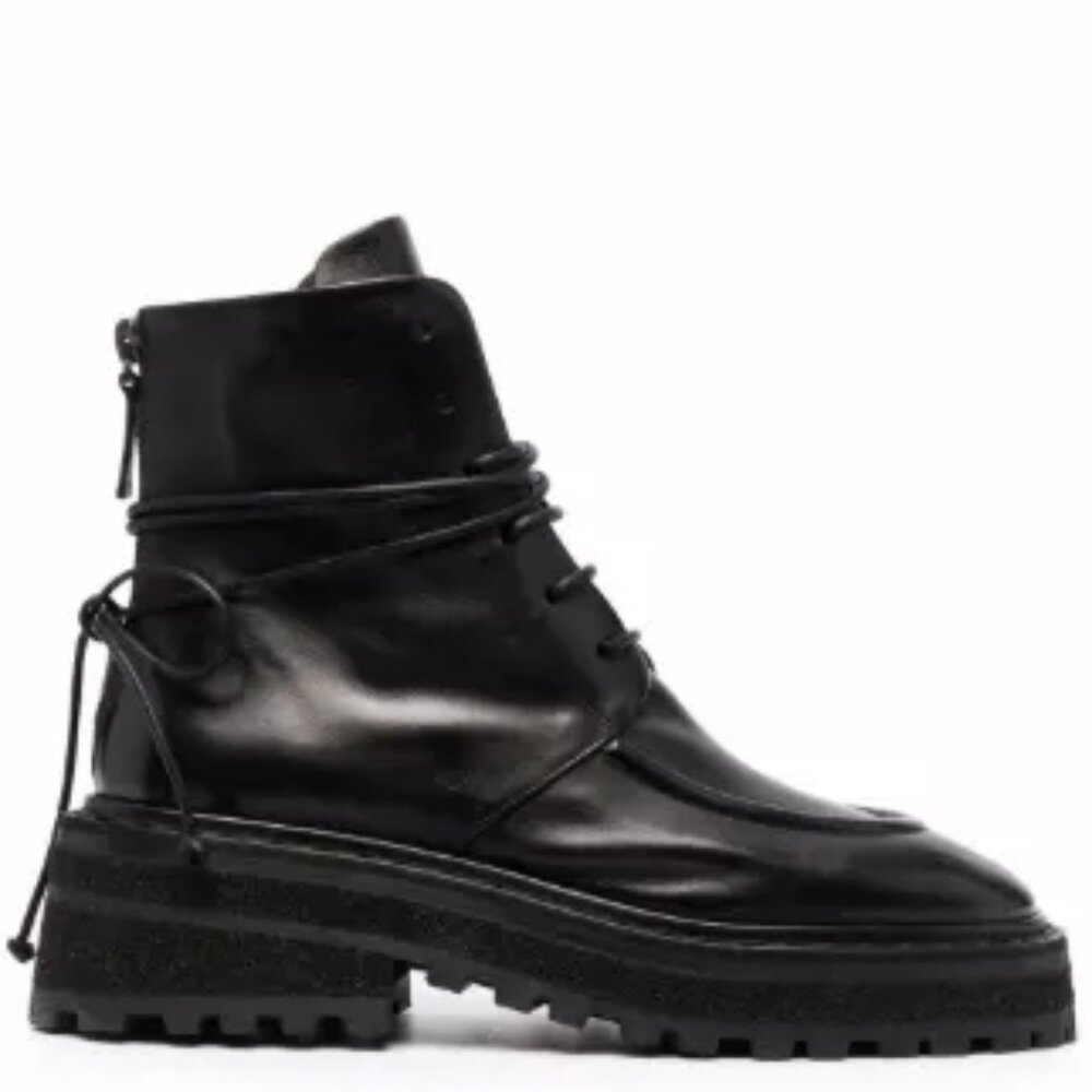 Marsèll Carro ridged-sole leather boots